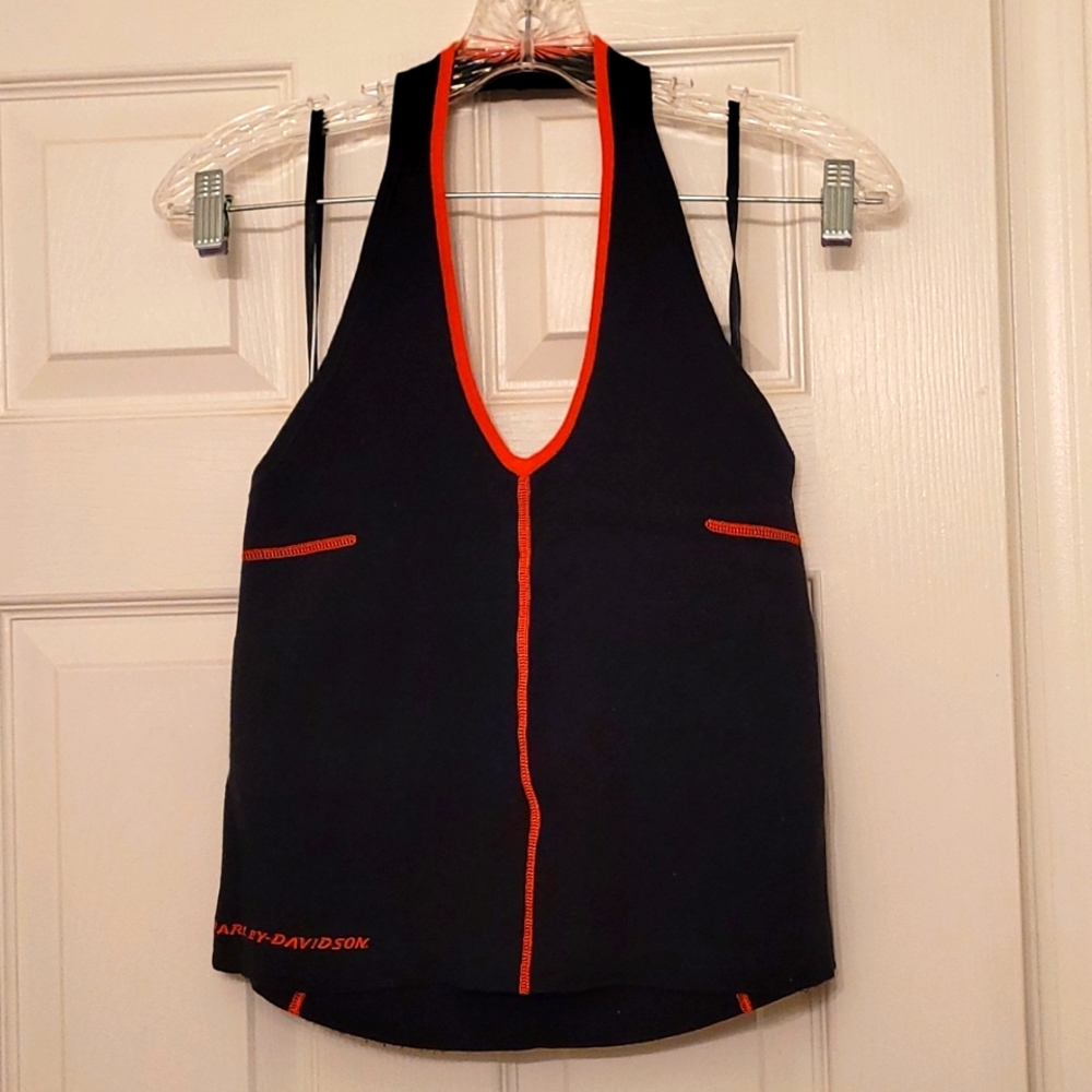 Harley Davidson halter top